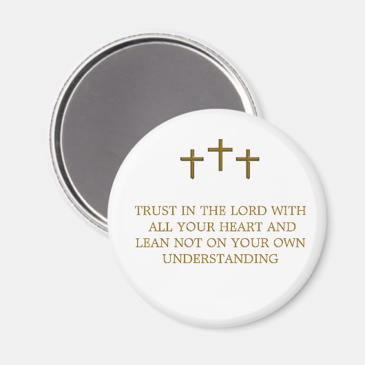 主の磁石に信頼を置く マグネット (正面/裏面)