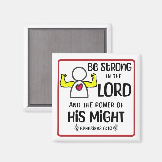 主の磁石に強い マグネット (正面/裏面)