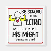 主の磁石に強い マグネット (正面)