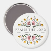 主の磁石を賞賛する マグネット (正面/裏面)