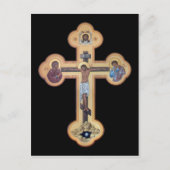 主の磔 ポストカード (正面)