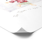 主の祈りの言葉のポスタープリント ポスター (角)