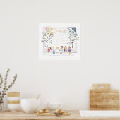 主の祈りの言葉のポスタープリント ポスター (キッチン)