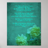 主の祈りの言葉わが父 ポスター (正面)