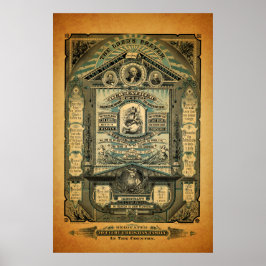 主の祈りの言葉ポスター2 ポスター