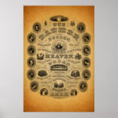 主の祈りの言葉ポスター3 ポスター (正面)