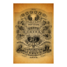 主の祈りの言葉ポスター4