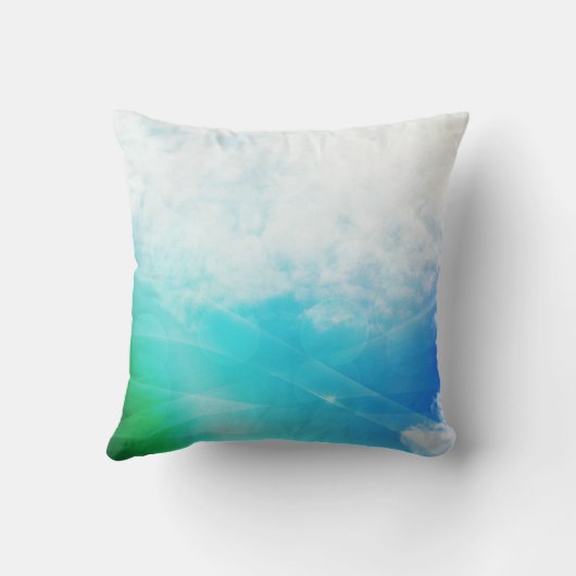 主の祈りの言葉マタイ6:9-13聖書の聖句 クッション (裏面)