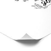 主の祈りの言葉マタイ6:9-13聖書の聖句 フォトプリント            (角)