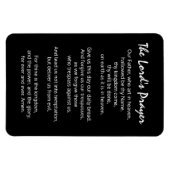 主の祈りの言葉信仰 マグネット (横)