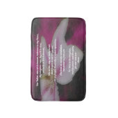 主の祈りの言葉父クレマティス バスマット (正面縦)