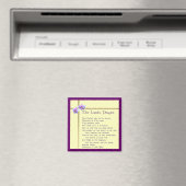 主の祈りの言葉磁石 マグネット (インサイチュ (食洗機))