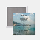 主の祈りの言葉磁石 マグネット (正面/裏面)