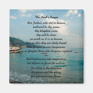 主の祈りの言葉磁石 マグネット