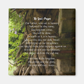 主の祈りの言葉磁石 マグネット