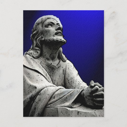 主の祈りの言葉葉書 ポストカード (正面)