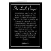 主の祈りの言葉 (正面)