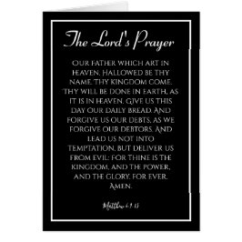 主の祈りの言葉