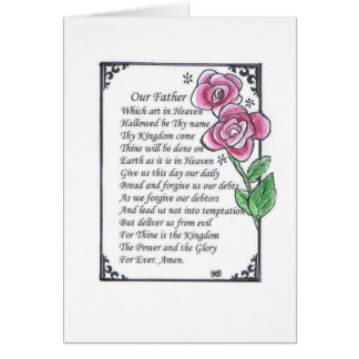 主の祈りの言葉