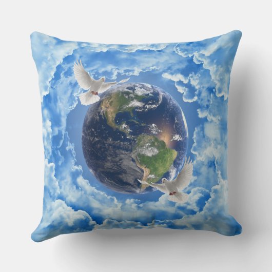 主の祈りの言葉 クッション (裏面)