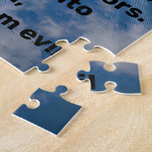 主の祈りの言葉  ジグソーパズル (側面)