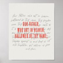 主の祈りの言葉