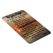 主の祈りの言葉 マグネット (右側)