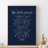 主の祈りの言葉、天国で芸術する父 ポスター