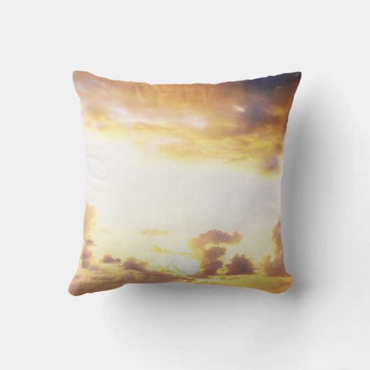 主の祈りの言葉，宗教的な贈り物，祈りの言葉 クッション (裏面)