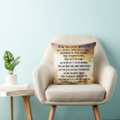 主の祈りの言葉，宗教的な贈り物，祈りの言葉 クッション (椅子)