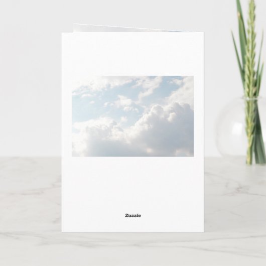 主の祈りの言葉、私たちの父は天国で芸術を学んだ。 カード (裏面)