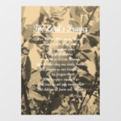 主の祈り ウィンドウサイン (シート)