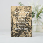 主の祈り エンクロージャーカード (スタンド正面)