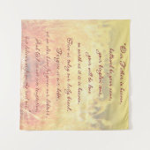 主の祈り タペストリー (正面(横))