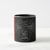 主の祈り マグカップ (中央)