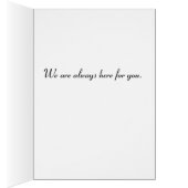 主の祈り　哀悼カード (内側 (右))