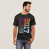 主の祈り 2017 宗教的なイエス様 9歳の誕生日 Tシャツ (正面フル)