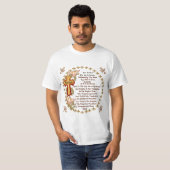 主の祈り Tシャツ (正面フル)