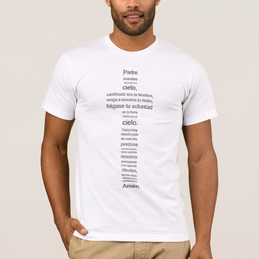 主の祈り Tシャツ (正面)