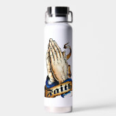 主の祈 ウォーターボトル (背面)