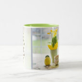 主の祝福があなたにあります ヨハネ書 6:24-26 聖書の詩 マグカップ (中央)