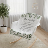 主の祝福と守り フリースブランケット