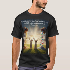 主の祝福Tシャツ Tシャツ