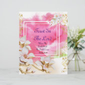 主の紙に信頼パーソナライズされた (スタンド正面)