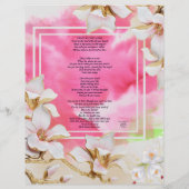 主の紙に信頼パーソナライズされた (裏面)