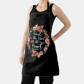 主の聖書の聖書的なクリスチャンのPrへの信頼 エプロン (インサイチュ)