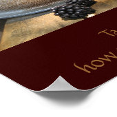 主の良さを味わい見る ポスター (角)