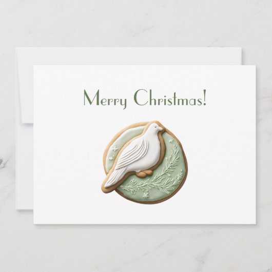 主の良さを知ってみて！ | クッキー交換 シーズンカード (正面)