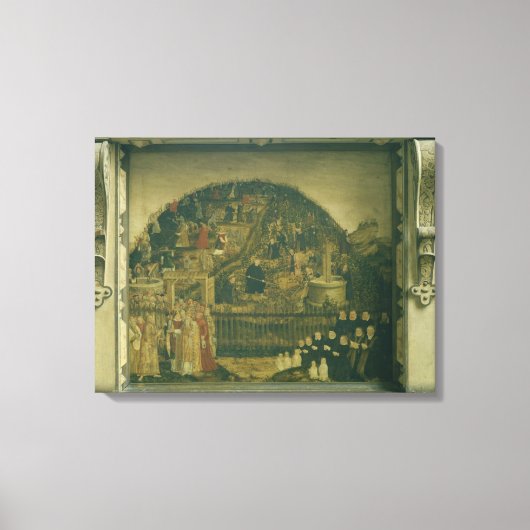 主の葡萄園, 1569 キャンバスプリント (正面)