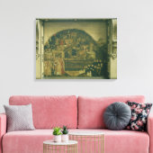 主の葡萄園, 1569 キャンバスプリント (インサイチュ (リビング))